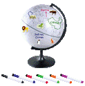EDU-37529 11" Color My World Globe