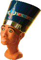 EDU-567 Peg Sculpture Kit - Queen Nefertiti