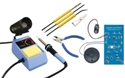 Elenco SK-175 Educational Solder Kit with Station and Tools