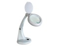 VELLEMAN VTLAMP10U DESK LAMP WITH MAGNIFYING GLASS 3 + 12 DIOPTRE - 12W - WHITE