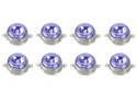 VELLEMAN CHLPLB LED LIGHTS WITH PEARL EFFECT - BLUE - 12VDC