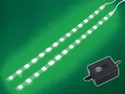 VELLEMAN CHLSG DOUBLE SELF-ADHESIVE LED STRIP WITH CONTROL UNIT, GREEN