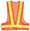 Ep09 Safety Vest - STRAP Orange