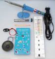AK-100-CP10 Classpack of 10 Learn to solder kit with tools