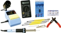 SKM-250 Deluxe Learn to Solder Kit with Tools and Multimeter