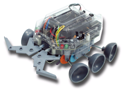 RB-15 CLASSPACK of 10 Scarab Robot Kits (solder kit) - 21-884