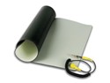 VELLEMAN AS4 ANTI-STATIC MAT WITH GROUND CABLE / 11.8" x 22