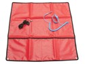 VELLEMAN AS9 ANTI-STATIC FIELD SERVICE KIT- RED / 24" x 24"
