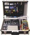 XK-700TM Deluxe Digital/Analog Trainer assembled with Tools and Meter