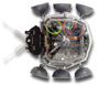 RB-12 KSR6 21-885  Ladybug Infrared Robot Kit (solder kit)