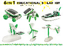 OWI-MSK610 CLASSPACK of 10 6 in1 Educational Solar Kits