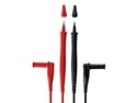 TLM61 TEST LEAD SET WITH 2 PROBES 0.7MM  - RED-BLACK