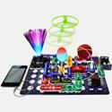 Snap Circuits LIGHT SCL-175 iPod and iPhone compatible 175 new projects