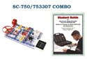 Snap Circuits SC-750 STUDENT COMBO PACK- 750 in 1 Lab & Student Guide