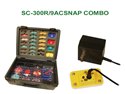 Snap Circuits SC-300R-9ACSNAP COMBO 300R in 1 Experiment Lab w ACSNAP (non soldering kit)
