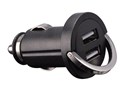 VELLEMAN CARSUSB9 DUAL USB CHARGER / ADAPTER (5V - 2.1A , 10.5W)