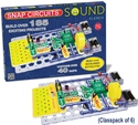 SCS-185 Classpack of 6 Snap Circuits® SOUND
