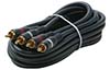 STEREN 254-215BL High Definition Home Theater 6 Feet Dual RCA Audio Cable 