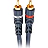 STEREN 254-225BL 2-RCA Stereo Audio Cable (25 feet)