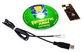 Robotic Arm Edge Kit USB Interface Software with Activities and Experiments Curriculum Combination Pack