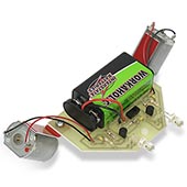 CHANEY C7048 Speedster 500-Robot Kit (solder version)