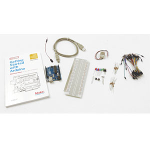 Starting with Arduino UNO Kit (includes book)