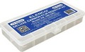 ELENCO RK-485-DEL Deluxe 485 Piece Carbon Film 1/2 Watt Resistor Kit in plastic case
