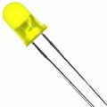 PROJECT LEAD THE WAY 44PW2186 LED - Yellow - Standard 5mm