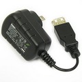 Chaney C20072 5VDC .3Amp Charger/Adapter with USB