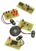 CHANEY ELECTRONICS C6881 4 IN 1- PACKAGE B KIT(SOLDER KITS)