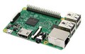 Raspberry Pi3 Model B 1GB Project Board