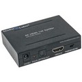 MCM-33-12770 STELLAR LABS HDMI Two-Way Splitter with Audio Extractor