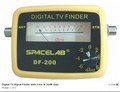 72-10855 Digital TV Signal Finder with Tone & 20dB Gain