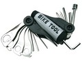 VELLEMAN ABTS1 15 PC BICYCLE TOOL KIT COMPLETE WITH A BELT POUCH