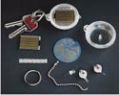 SOL-FLK Solar Flashlight Keychain(soldering kit)