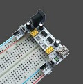 5V/3.3V Power Supply Module and 830 tiepoint breadboard for Arduino Raspberry pi