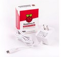 Official Raspberry Pi 4 AC ADAPTER Power Supply-(US)White UL