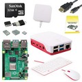 CANAKIT Raspberry Pi 4 1GB Complete Starter Kit with Official Case 1GB, 2GB, 4GB