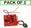 (CLONE) (2-PACK) VELLEMAN MLP106 MadLab Lie Detector DIY Electronic Kit