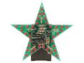 MK169R 35 LED Red Flashing Star Kit (solder version)