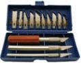 ENK-4063 12 pc. Hobby Knife Set