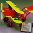 LK-204 Solar-Powered Bi-Plane Kit (non-solder)