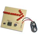 CHANEY ELECTRONICS C6923 Flashing Arrow Kit solder version