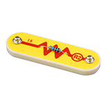 Snap Circuits TM 6SCR2 1k ohm Resistor