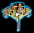 RB-11 The Exploder Robot Kit (solder kit)