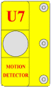 Snap Circuits TM 6SCU7 Motion Detector IC (for SCP-03)