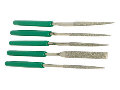 VELLEMAN VTDF2 - SET OF DIAMOND FILES - 5PCS