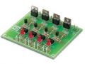 VELLEMAN K2634 - QUAD TRIAC SWITCH CARD KIT