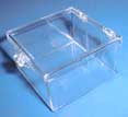 CHANEY ELECTRONICS C6363 Type 1 Plastic Box- Size:2&x2 & x1 1/8& D.