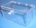 CHANEY ELECTRONICS C6366 Type 4 Plastic Box-Size:5 1/8& x3 1/8& x 2 7/8& D